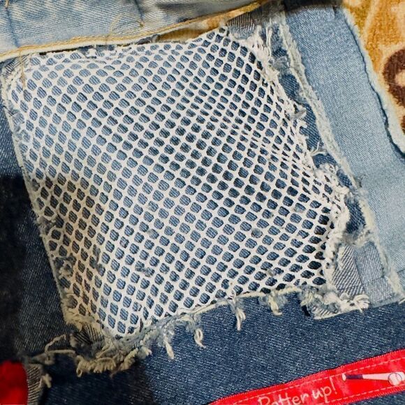 Rangers Handmade Denim Bag - Picture 5 of 12